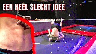 200 STUITERBALLEN VS TRAMPOLINE!! screenshot 5