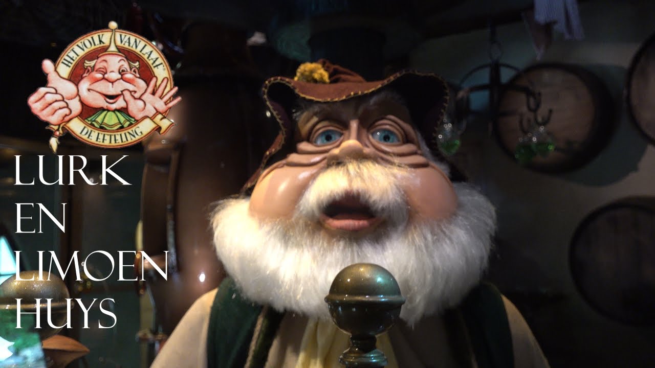 Alleen in het Volk van Laaf 🍋‍🟩Lurk en LimoenHuys 🍋‍🟩 Efteling 4K #efteling