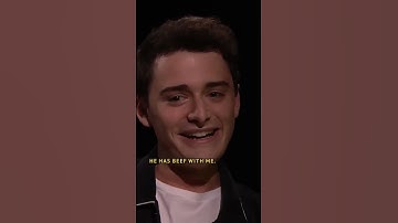 #fallontonight #jimmyfallon #milliebobbybrown #noahschnapp #interview #shorts