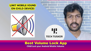 Disable Volume Buttons on Your Android Phone  | Volume Lock App for Android