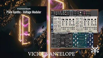 Cherry Audio Voltage Modular Patches - Vicious Antelope - Plate Synths