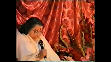 1993-0728 In Sahaja Yoga you become your own guide, your own master, Kiev, Ukraine, version 1