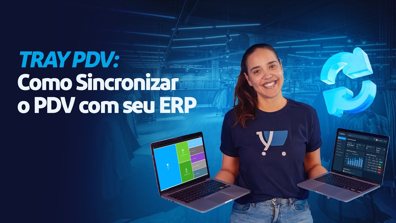 Tray PDV: Como Sincronizar o PDV com seu ERP em Segundos - YouTube