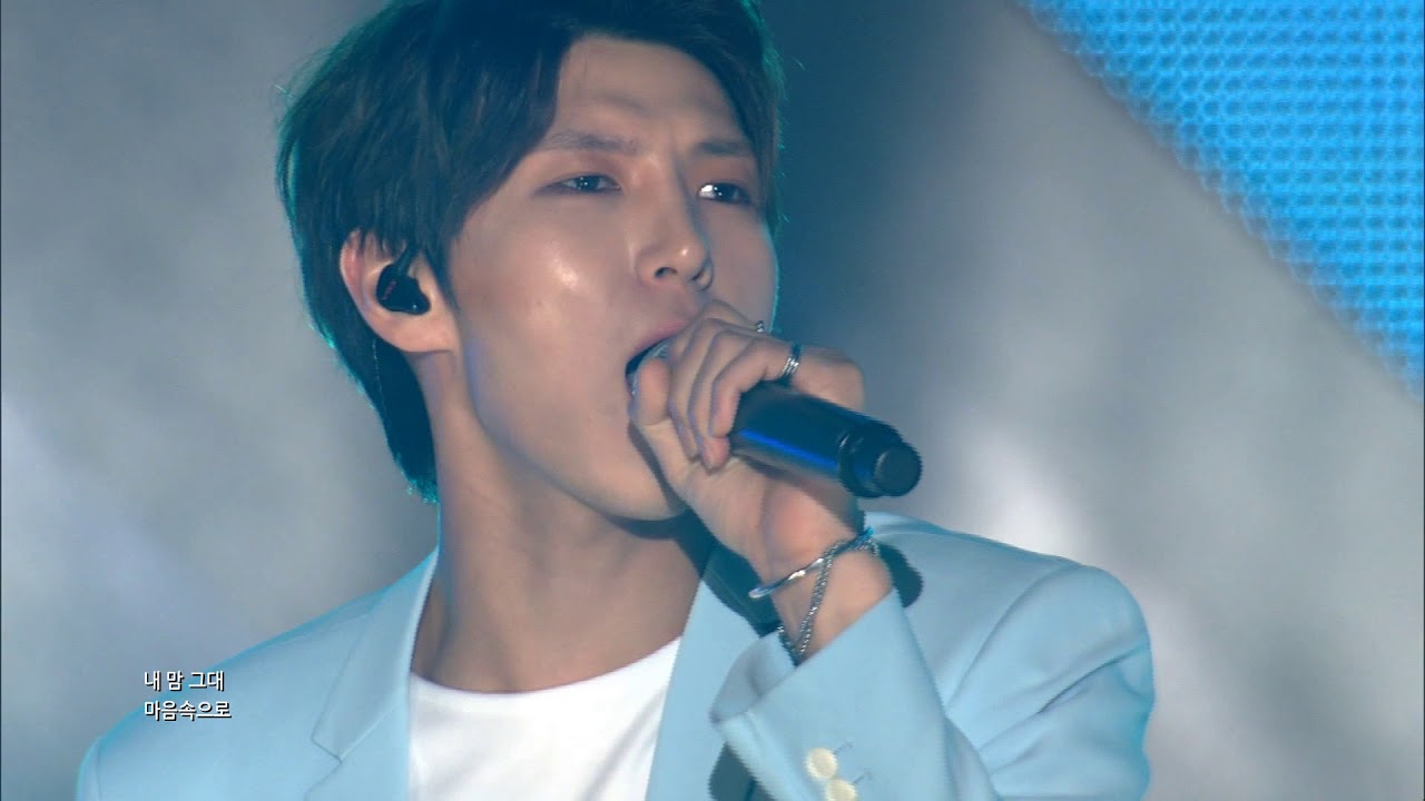 [2016드림콘서트] 산들, 육성재, 서은광, 레오, 켄 - 하늘을 달리다