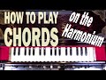 How to play chords on the indian harmonium  harmonium tutorial  online course