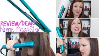 Review/Demo NuMe Megastar Hair Straightener