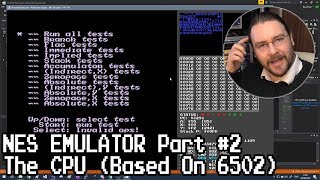 NES Emulator Part #2: The CPU (6502 Implementation) screenshot 3