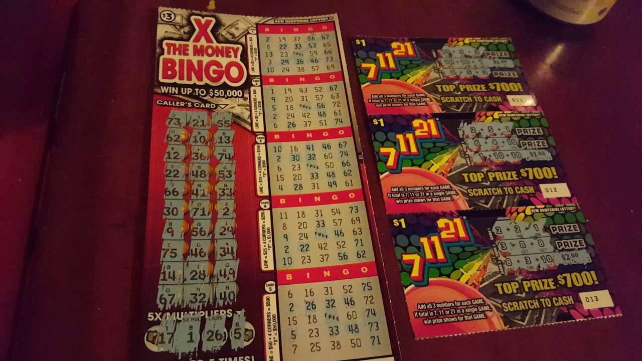 All winners nh scratch tickets YouTube