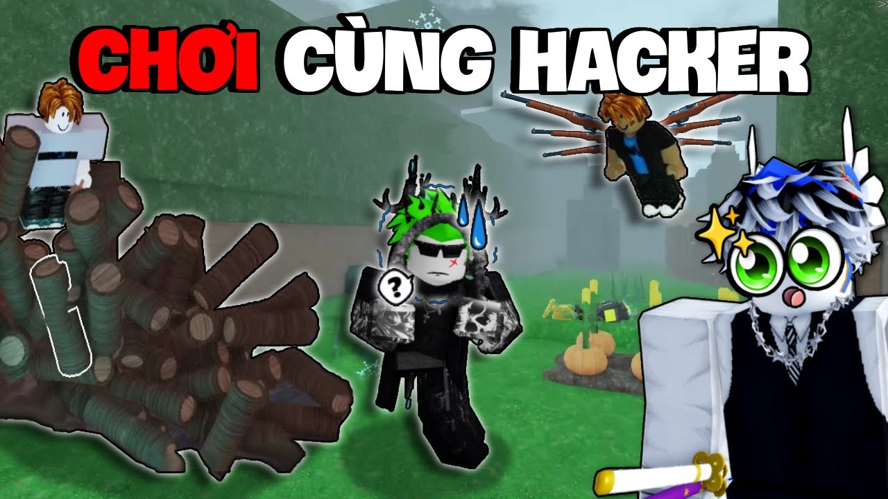 Mình Lần Đầu Gặp TEAM TOÀN HACKER Lỏ Trong 99 NIGHTS IN THE FOREST...