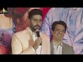 Reporter Tries to Insult Abhishekh Bachchan But Abhishek Insults Him Back | Sri Balaj Video