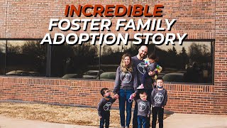Foster Care Adoption Story | Beauty from Ashes | 4 Siblings Adopted at ONCE!
