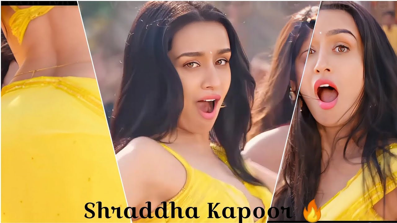 Shraddha Kapoor Thumka Song Edit Hot Vertical 
