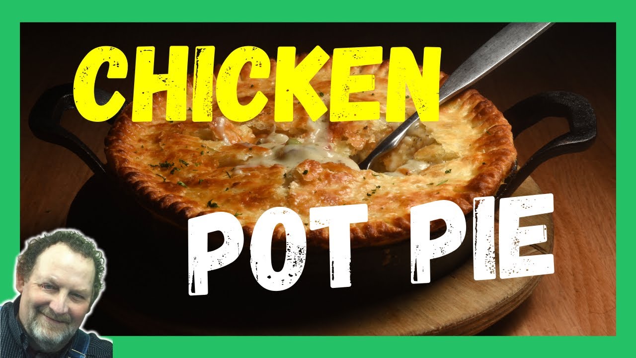 Homemade Chicken Pot Pie - Feast and Farm