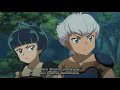 La Transformacion de shiori a humana En Hanyo no yashahime