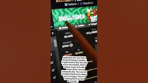 #solana #crypto #memecoin #trading #dexscreener #buythedip #aicrypto #cryptobot