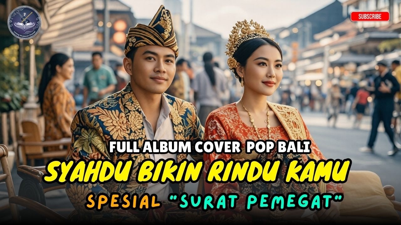 LAGU POP BALI SYAHDU BIKIN RINDU 😭 FULL ALBUM COVER SPESIAL “SURAT PEMEGAT”