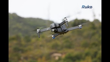 Ruko F11GIM2 Drones with 2-Axis Gimbal 4K EIS Camera