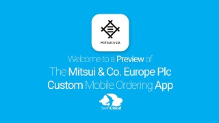 Mitsui & Co. Europe Plc - Mobile App Preview - MIT039W screenshot 1