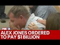 Alex Jones ordered to pay $965M for Sandy Hook claims | FOX 13 Seattle