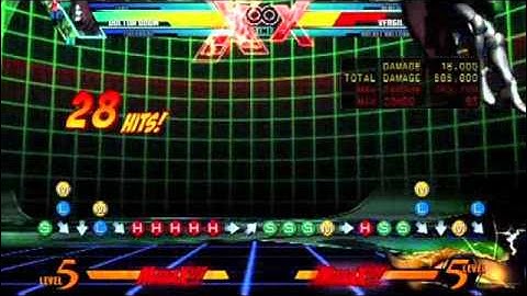 UMVC3 Dr Doom simple bnb