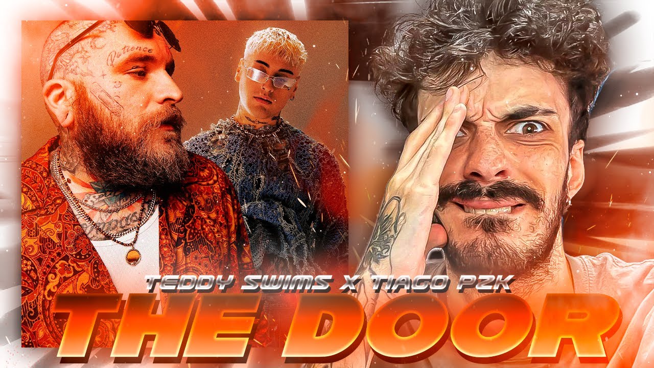 HISTÓRICO 😁😁 MI REACCIÓN a Teddy Swims - The Door (Tiago PZK Version) HISTÓRICO 😁😁 MI REACCIÓN a Teddy Swims - The Door (Tiago PZK Version)