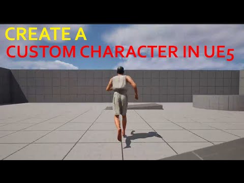 UE5 Survival Game Series Part 2: Setting Up Custom Character