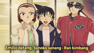 Lupin III vs Detective Conan the Movie || Conan menghilang Emilio datang