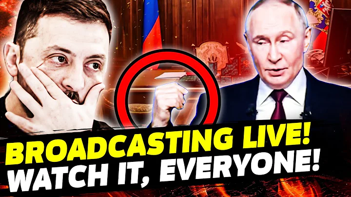 😱 SHOCK! RIGHT DURING PUTIN’S SPEECH: A TERRIFYING EVENT! IS THIS THE END FOR RUSSIA!?