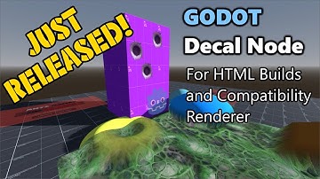Godot 4: Compatibility Decal Node Plugin