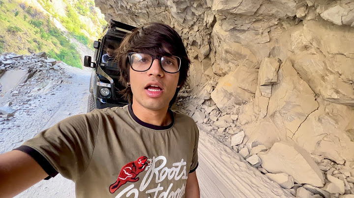 Dangerous Road Pe Aagye 😲