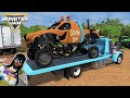 Monster Jam INSANE Racing, Freestyle and High Speed Jumps #12 | BeamNG Drive