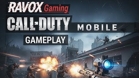 🚀 COD Mobile Multiplayer | Shipment Map Intense Fight | RAVOX GAMING