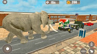 Elephant Simulator: City Rampage Android Gameplay screenshot 5