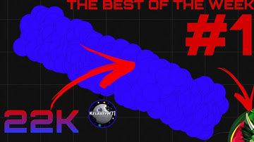 THE BEST OF THE WEEK(BLOB.IO) - PART 1/3