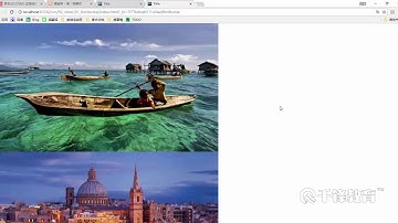 千锋Web前端教程：93 js animation 水平轮播