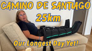 The Camino de Santiago: Episode 3 – Portomarin to Palas de Rei – 25 km, Our Longest Day Yet