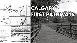 Cycling along Calgarys First Pathways @AustinSersen