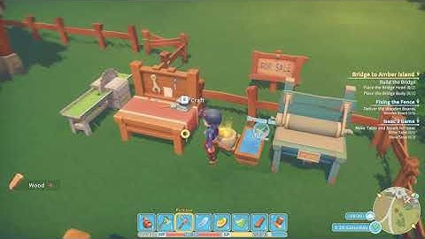 My Time At Portia - playthrough part 3 ► 1080p60 No commentary