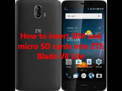 Board zte blade v7 how to insert sim card slim phones