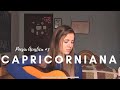 "Capricorniana" Poesia Acústica #3 - (Cover) Elana Dara