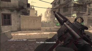 GameBattles| Full Map Cod4 #1