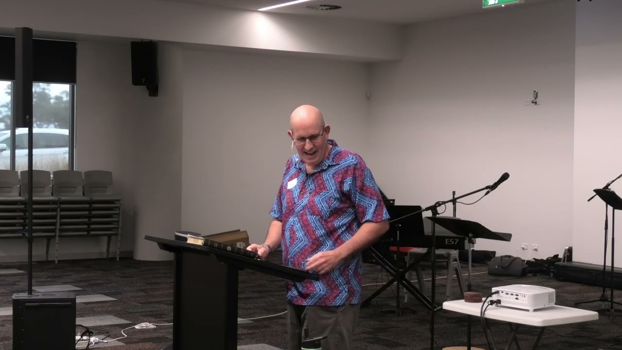 An Accountant to a Soldier (2 Timothy 2:1-4) | Dom Fiocco | 1 Feb 2026