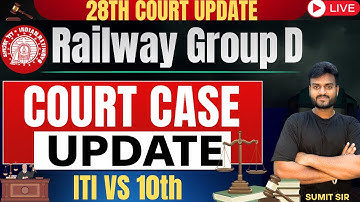 D GROUP COURT UPDATE BY SUMIT SIR