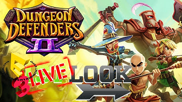 Dungeon Defenders II - E3 2015 Live Look