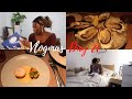 VLOGMAS DAY 21: Dinner with my gal pal | Nighttime skincare | Night in routine