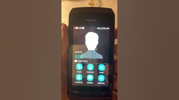 Nokia Asha 305 calling has battery empty! #shorts
