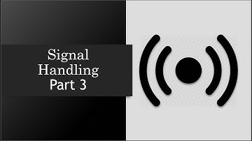 Signal Handling in Linux - Part 3