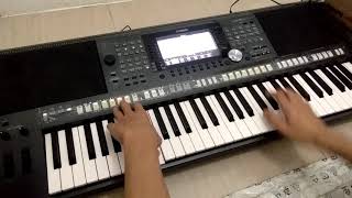 Video thumbnail of "Pilu - Asmidar Darwis melayu song #yamaha #psr970 #keyboardist #cover"