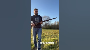 Shooting an 1853 Enfield