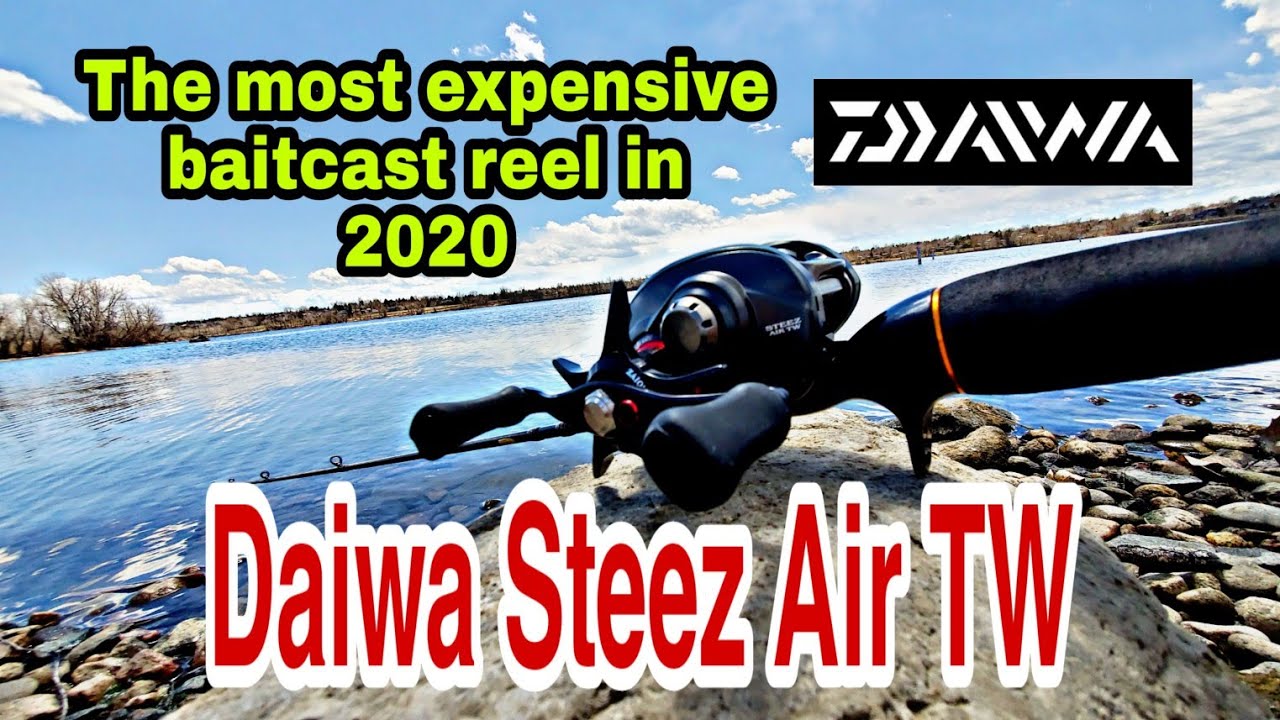 2020 Daiwa Steez Air TW Baitcasting Reel Trout Fishing First